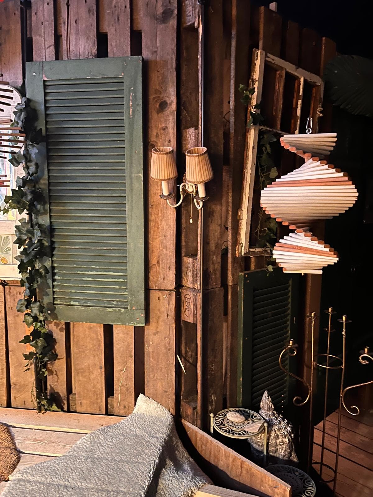 Porträt des Holzhandwerkers